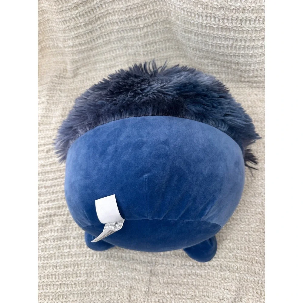 Squishmallows Dani Bigfoot Plush 12 Inch Navy Blue Stuffed Animal Toy Kids Lovey